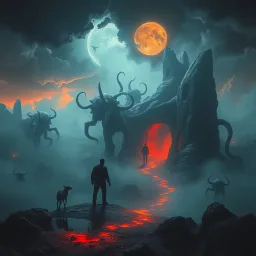 Nightmare's Gambit - Text-based game