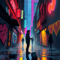 Whose Heart Is It Anyway? - Text-based game