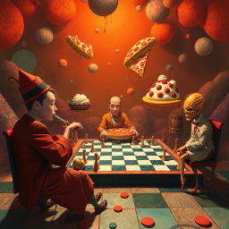 Chaotic Chronicles: Whose Worlds That Anyway? - Text-based game