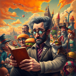 Chaotic Chronicles: Whose Worlds That Anyway? - Text-based game