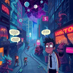 Nightmare Negotiations - Text-based game