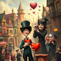 Whose Heart Is It Anyway? - Text-based game