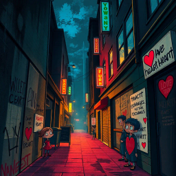 Whose Heart Is It, Anyway? - Text-based game