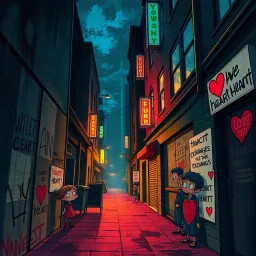 Whose Heart Is It, Anyway? - Text-based game