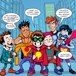 Squad Goals: The Conundrum Chronicles - Text-based game