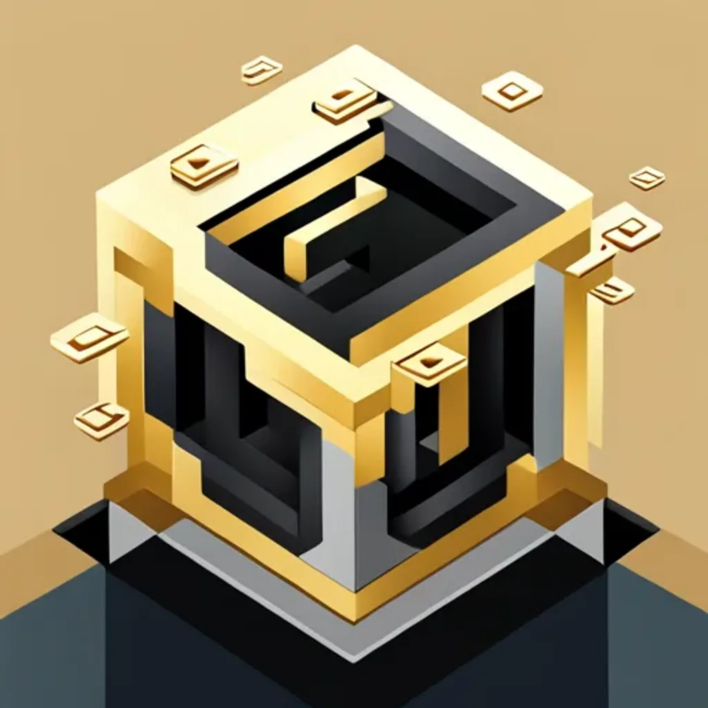 Cube Glyphs