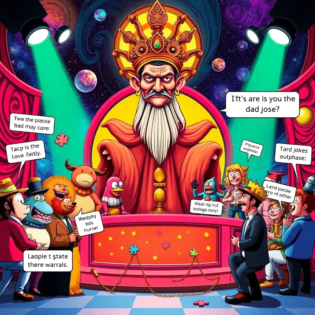 Chaotic Chronicles: Whose Worlds That Anyway?