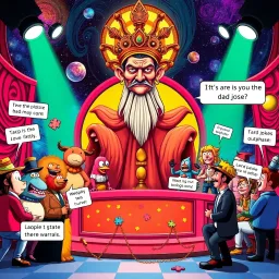 Chaotic Chronicles: Whose Worlds That Anyway?