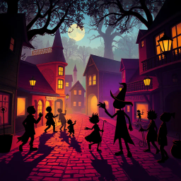 Whose Shadow Is It Anyway? - Text-based game