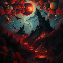 Whose Nightmare Is It Anyway? - Text-based game