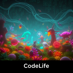 CodeLife - Text-based game