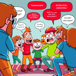 Whose Squad Is It Anyway? - Text-based game