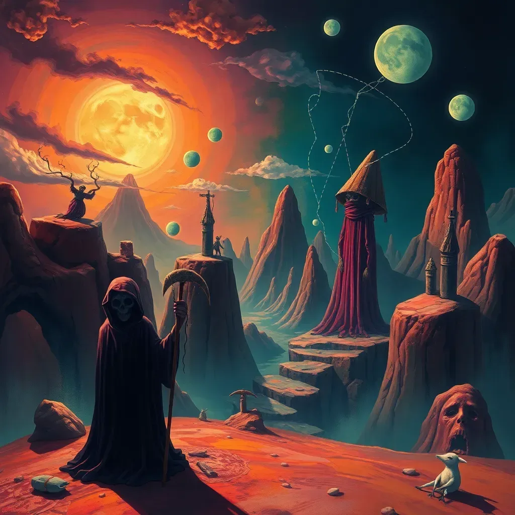 Nightmare Chronicles: Whose Nightmare Is It Anyway?