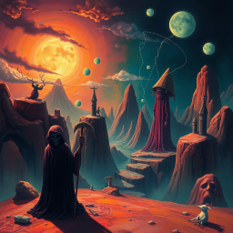 Nightmare Chronicles: Whose Nightmare Is It Anyway? - Text-based game