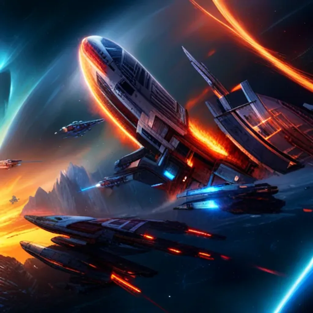 Starship Disaster