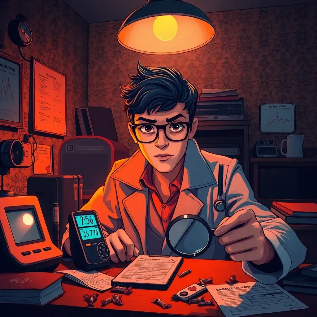 The Diabetic Detective