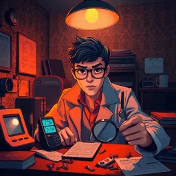 The Diabetic Detective - Text-based game
