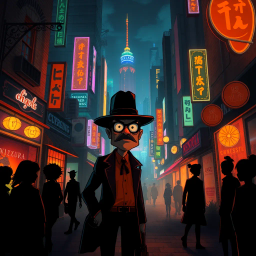 Whose Shadow Is This, Anyway? - Text-based game