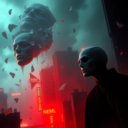 Whose Face Is It Anyway? - Text-based game