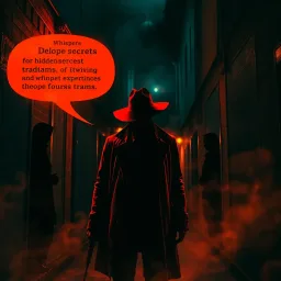 Whose Shadow Is This, Anyway? - Text-based game