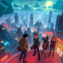 Hello, Whose Squad? - Text-based game