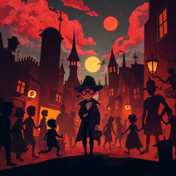 Whose Shadow is it Anyway? - Text-based game