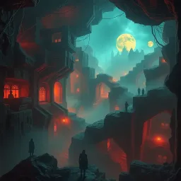 Nightmare Exchange: Whose Dream Is It Anyway? - Text-based game
