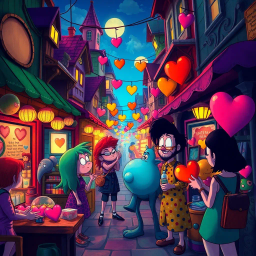 Whose Heart Is It Anyway? - Text-based game