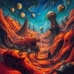 Whose Nightmare Is It Anyway? - Text-based game