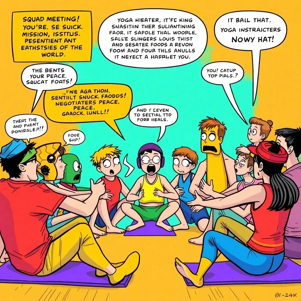 Faction Follies: Whose Squad Is It Anyway?