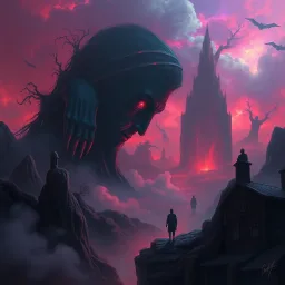 Nightmare Chronicles: Whose Nightmare Is It Anyway? - Text-based game