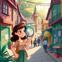 Whose Diary Is It Anyway? - Text-based game