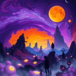 Nightmare Chronicles: Whose Nightmare Is It Anyway? - Text-based game