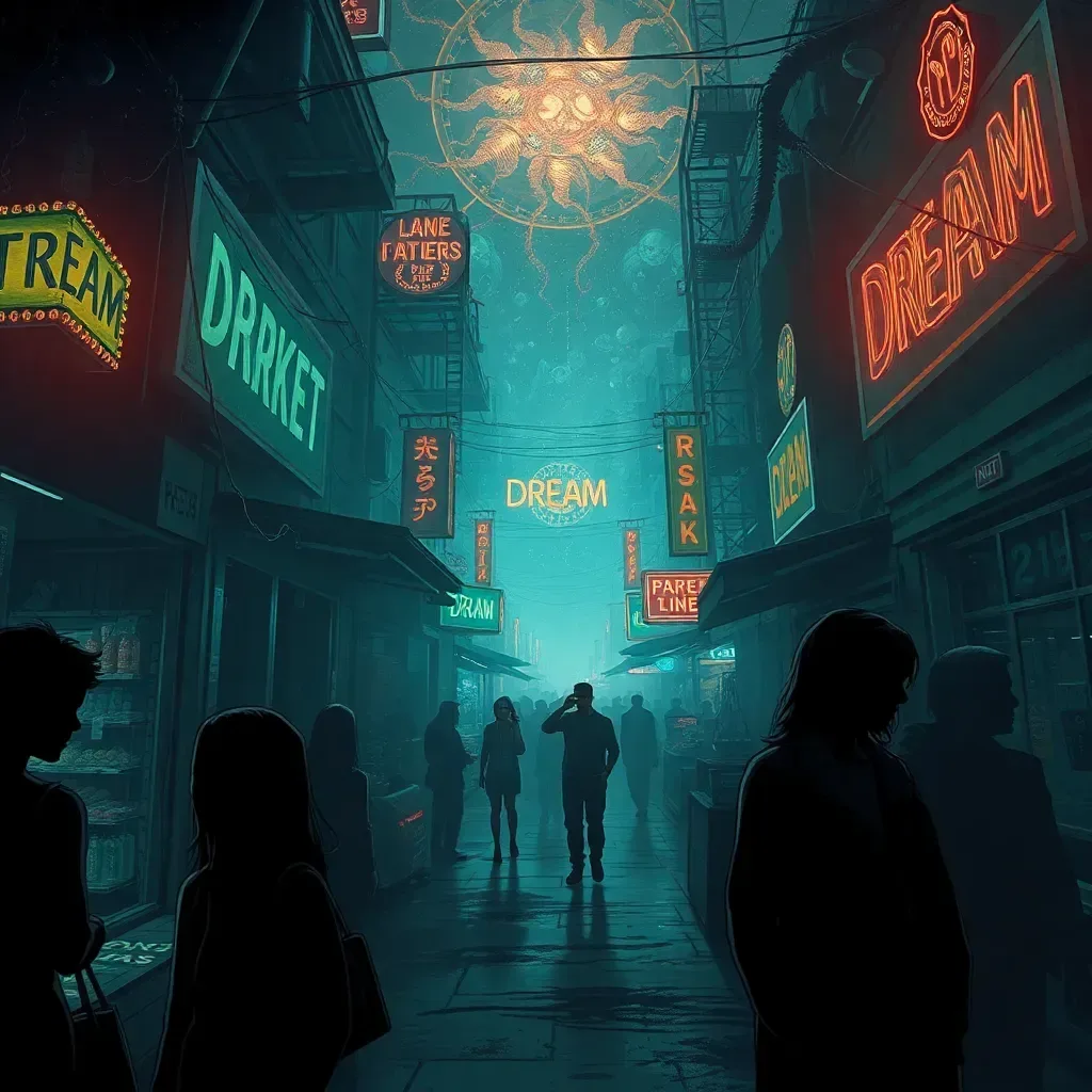 Nightmare Exchange: Whose Dream is it Anyway?