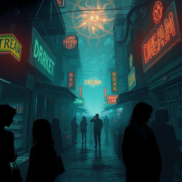 Nightmare Exchange: Whose Dream is it Anyway? - Text-based game