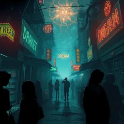 Nightmare Exchange: Whose Dream is it Anyway? - Text-based game