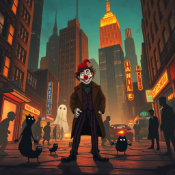 Whose Shadow Is This, Anyway? - Text-based game