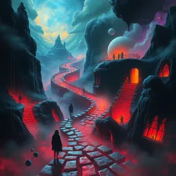 Whose Nightmare is it Anyway? - Text-based game