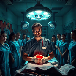 Whose Heart Is It Anyway? - Text-based game