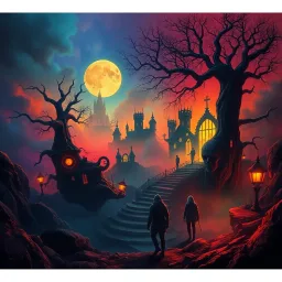 Nightmare Exchange: Whose Dream is it Anyway? - Text-based game