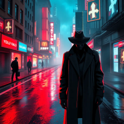 Whodunit: Shadows of the Known - Text-based game