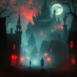 Whose Nightmare Is It Anyway? - Text-based game