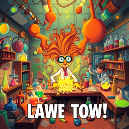 Whose Lab Is It Anyway? - Text-based game