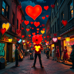 Whose Heart Is It Anyway? - Text-based game