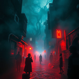 Nightmare Exchange: Whose Dream is it Anyway? - Text-based game