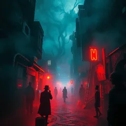 Nightmare Exchange: Whose Dream is it Anyway? - Text-based game