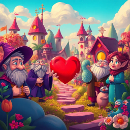 Whose Heart Is It, Anyway? - Text-based game