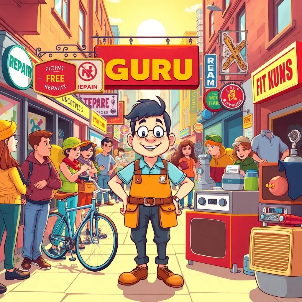 The Fix-It Guru