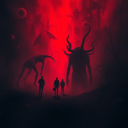 Whose Nightmare Is It Anyway? - Text-based game