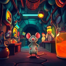 Lab Rats: The Grand Experiment